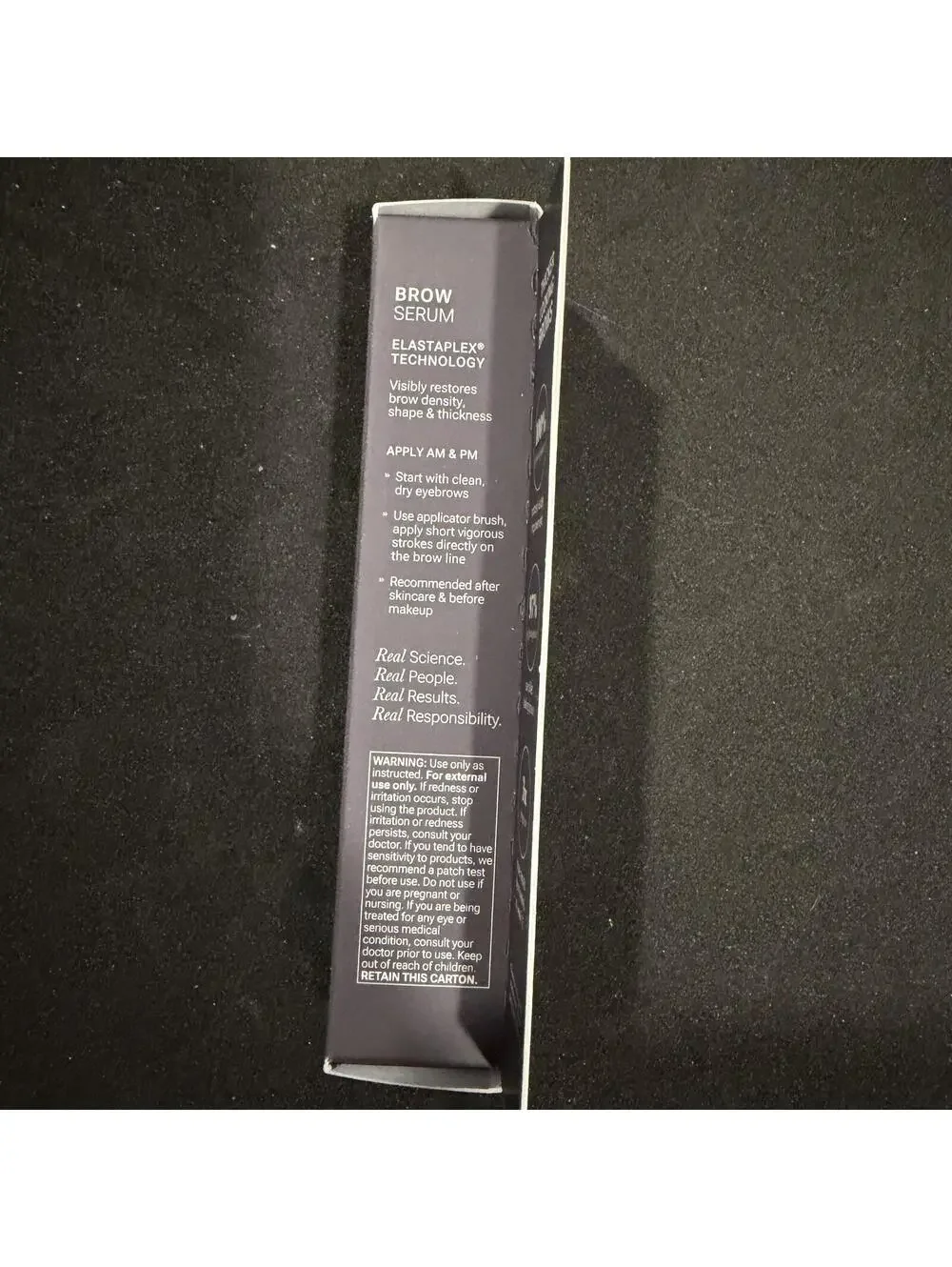 NULASTIN Brow Shape Altering Serum 0.1 FL OZ / 3 mL